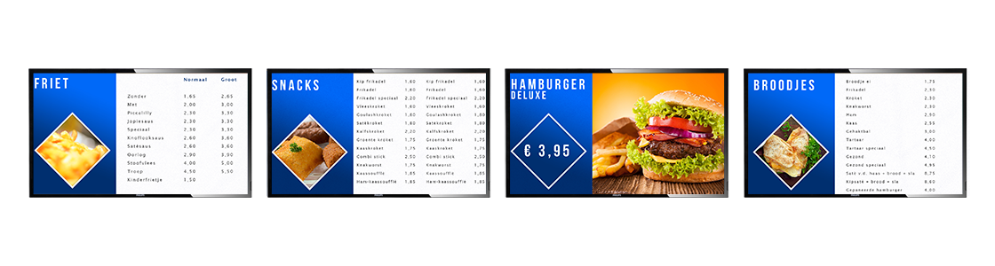 digimenu template